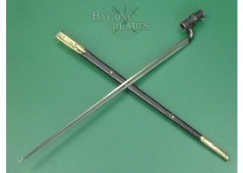 British 1876 Martini-Henry Bayonet. Egyptian Conversion. #2602001 #2