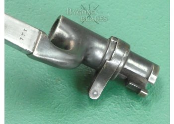 British 1876 Martini-Henry Bayonet. Egyptian Conversion. #2602001 #11