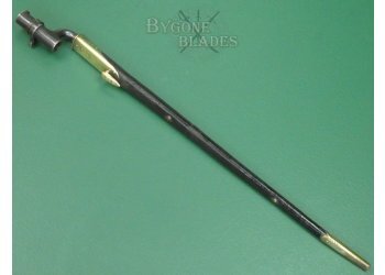 British 1876 Martini-Henry Bayonet. Egyptian Conversion. #2602001 #3