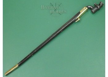 British 1876 Martini-Henry Bayonet. Egyptian Conversion. #2602001 #4