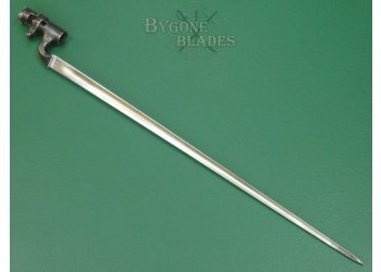 British 1876 Martini-Henry Bayonet. Egyptian Conversion. #2602001 #5