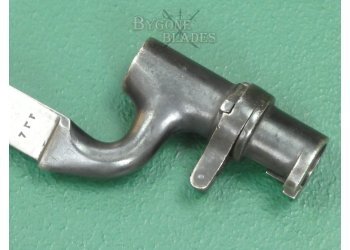 British 1876 Martini-Henry Bayonet. Egyptian Conversion. #2602001 #10