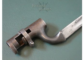 British 1876 Martini Henry &quot;Lunger&quot; Socket bayonet #11