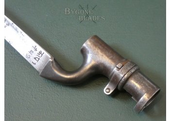 British 1876 Martini Henry &quot;Lunger&quot; Socket bayonet #12