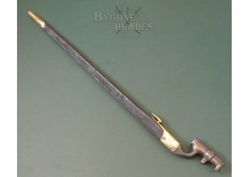 British 1876 Martini Henry &quot;Lunger&quot; Socket bayonet #4