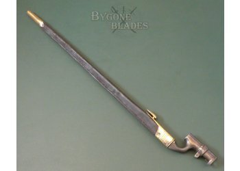 British 1876 Martini Henry &quot;Lunger&quot; Socket bayonet #4
