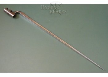 British 1876 Martini Henry &quot;Lunger&quot; Socket bayonet #5
