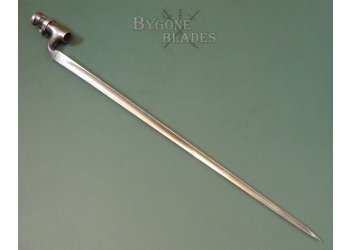 British 1876 Martini Henry &quot;Lunger&quot; Socket bayonet #7