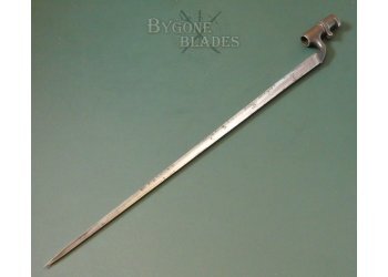 British 1876 Martini Henry &quot;Lunger&quot; Socket bayonet #8