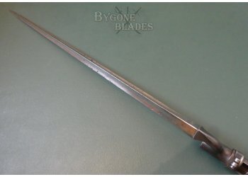 British 1876 Martini Henry &quot;Lunger&quot; Socket bayonet #9