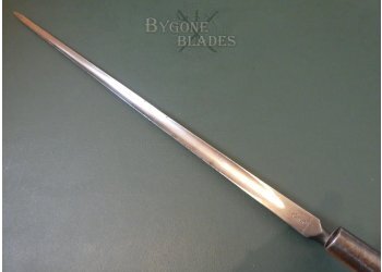 British 1876 Martini Henry &quot;Lunger&quot; Socket bayonet #10