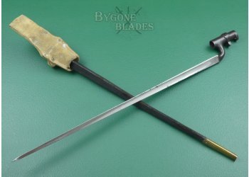 1876 MH Socket bayonet
