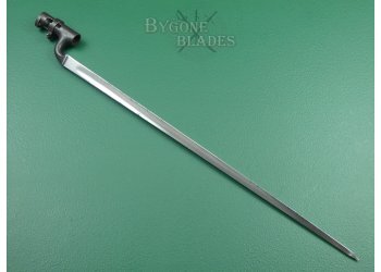British 1876 Pattern Martini Henry Bayonet &amp; Frog #6