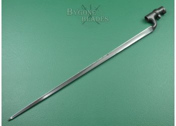 British 1876 Pattern Martini Henry Bayonet &amp; Frog #7