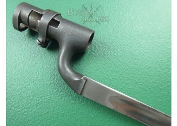 British 1876 Pattern Martini Henry Bayonet &amp; Frog #8