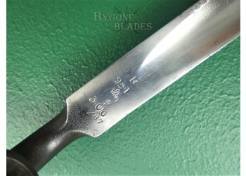 British 1876 Pattern Martini Henry Bayonet &amp; Frog #10
