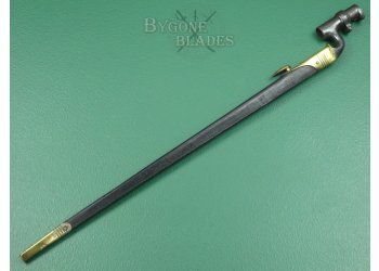 British 1876 Pattern Martini Henry &quot;Lunger&quot; Socket Bayonet. #2305002 #4