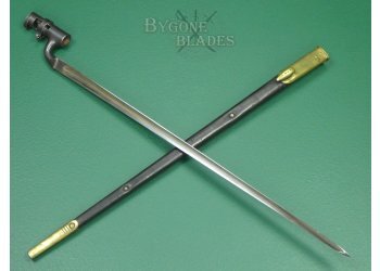 1876 Pattern M-H Lunger bayonet