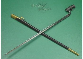 Martini Henry Bayonet 1876