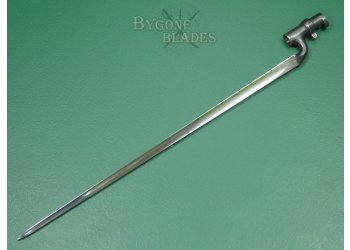British 1876 Pattern Martini Henry Rifle Bayonet. #2410026 #6
