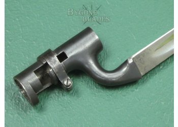 British 1876 Pattern Martini Henry Rifle Bayonet. #2410026 #7
