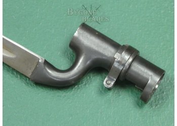 British 1876 Pattern Martini Henry Rifle Bayonet. #2410026 #8