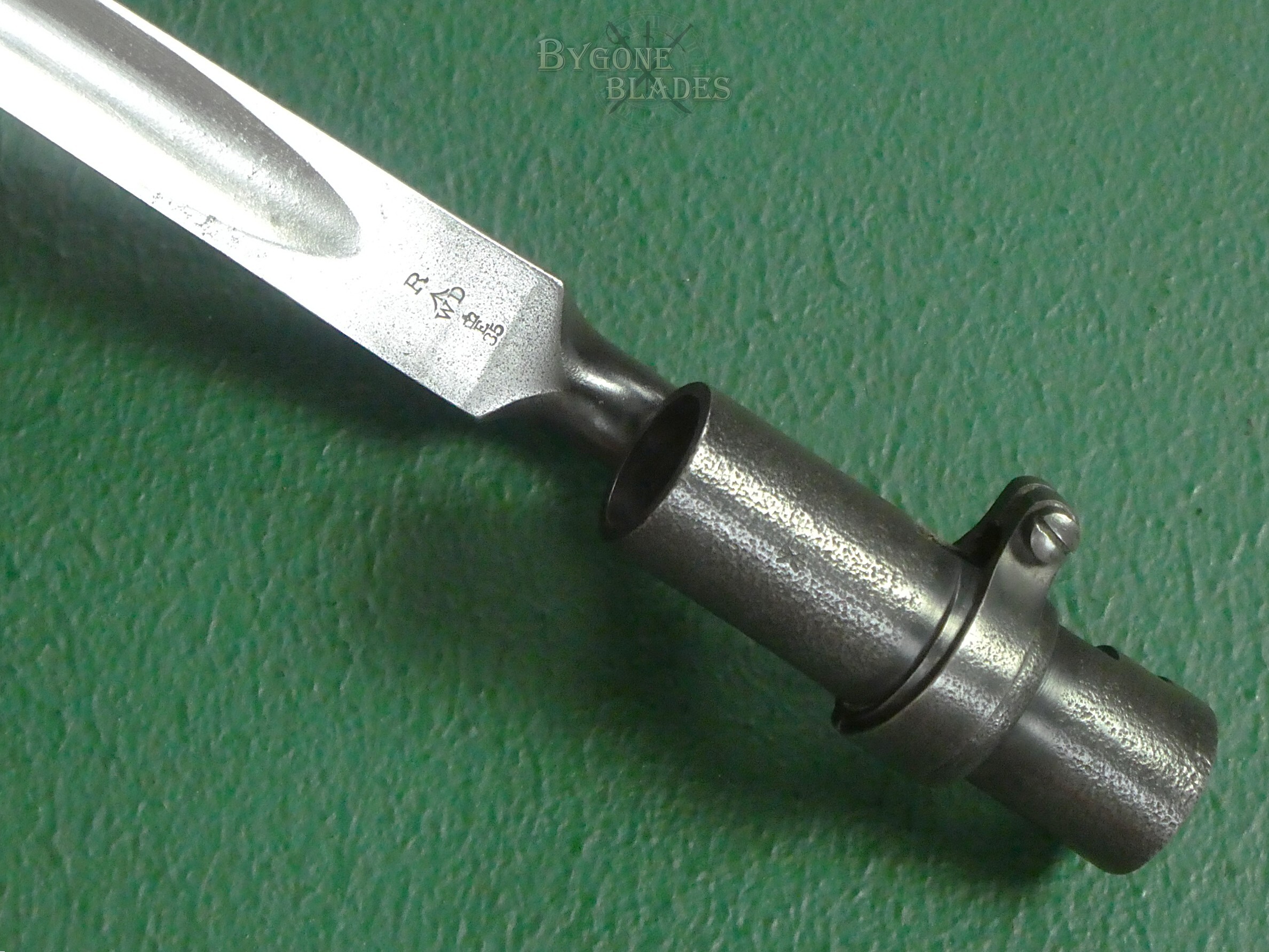 British 1876 Pattern Martini-Henry Socket Bayonet. Anglo-Zulu War Period. #2607006 #9
