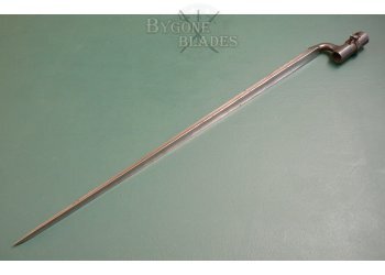 British 1876 pattern Martini Henry Socket Bayonet. Zulu Wars #6