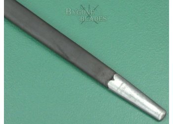British 1879 Martini-Henry Artillery Carbine Sawtooth Sword Bayonet. #2603006 #15