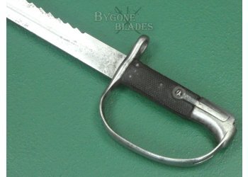 British 1879 Martini-Henry Artillery Carbine Sawtooth Sword Bayonet. #2603006 #10