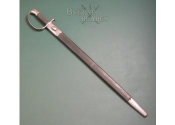 Artillery Saw Back Sword Bayonet. Boer War