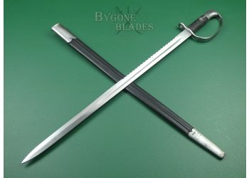 Pattern 1879 Saw tooth sword bayonet