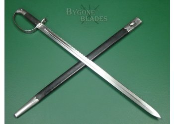 Martini-Henry Saw toothed sword bayonet