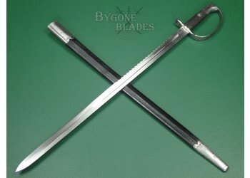 1879 M-H Artillery Sword Bayonet