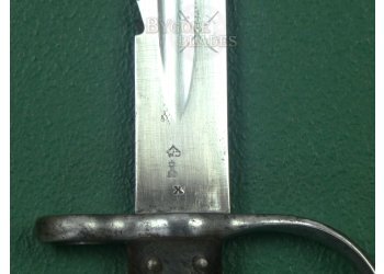 British 1879 Martini Henry Saw Toothed Artillery Sword Bayonet. #2412001 #11