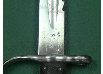British 1879 Martini Henry Saw Toothed Artillery Sword Bayonet. #2412001 #12