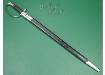 British 1879 Martini Henry Saw Toothed Artillery Sword Bayonet. #2412001 #3
