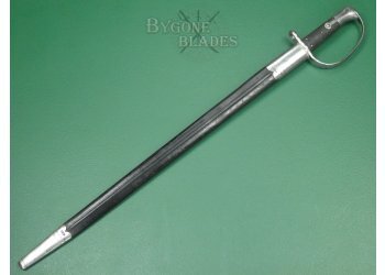 British 1879 Martini Henry Saw Toothed Artillery Sword Bayonet. #2412001 #4