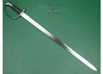 British 1879 Martini Henry Saw Toothed Artillery Sword Bayonet. #2412001 #5