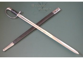 P1879 Artillery sawback sword bayonet