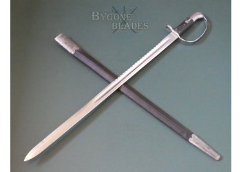 Saw tooth sword bayonet pattern 1879