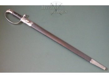 Martini Henry Artillery Carbine sword bayonet