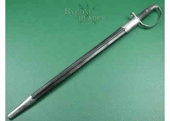 British 1879 Pattern Martini Henry Artillery Carbine Sword Bayonet #12