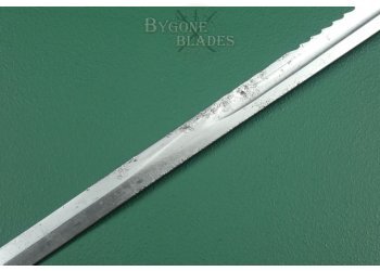 British 1879 Pattern Martini Henry Artillery Carbine Sword Bayonet #13