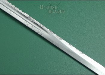British 1879 Pattern Martini Henry Artillery Carbine Sword Bayonet #14