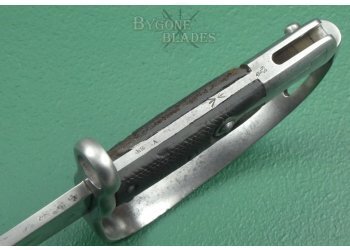 British 1879 Pattern Martini Henry Artillery Carbine Sword Bayonet #15