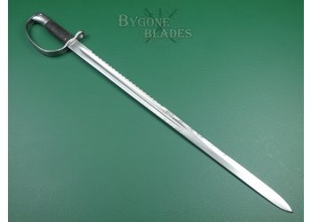 British 1879 Pattern Martini Henry Artillery Carbine Sword Bayonet #3