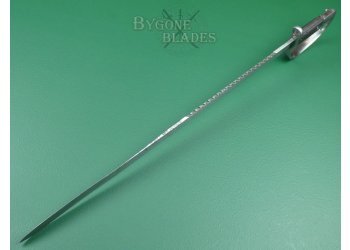 British 1879 Pattern Martini Henry Artillery Carbine Sword Bayonet #5