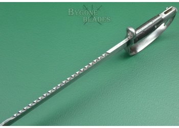 British 1879 Pattern Martini Henry Artillery Carbine Sword Bayonet #8