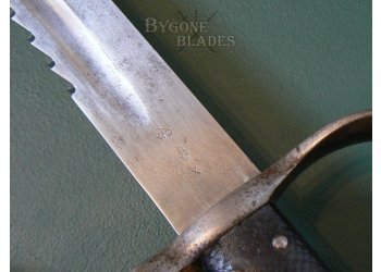 British 1879 Wilkinson Made Martini Henry Artillery Sawback Sword Bayonet #11